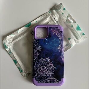 Mandala Cell Phone Case For iPhone 13 & iPhone 14 NWT